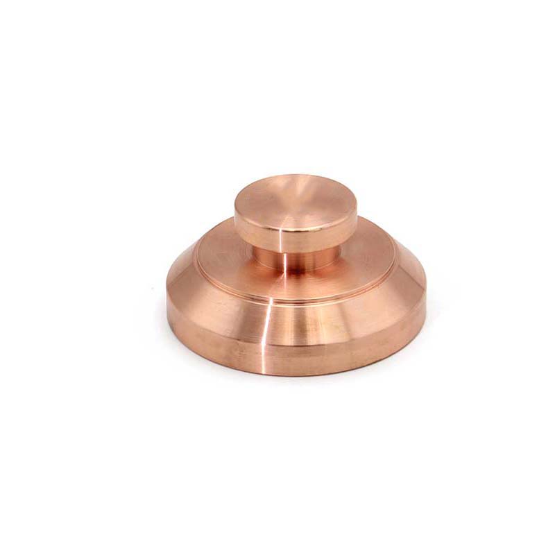 Copper CNC Milling