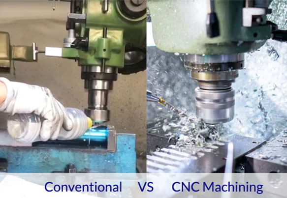 Comprehensive comparison between CNC machining and traditional machining