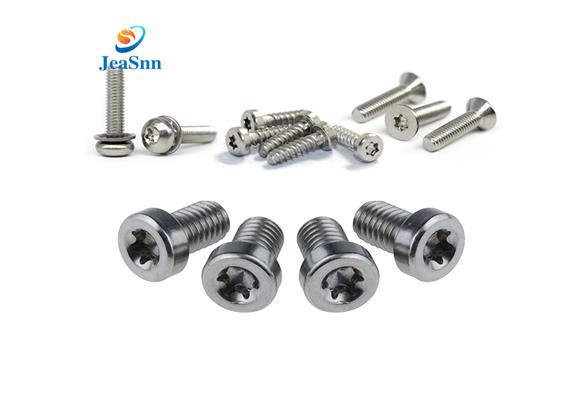 Custom Precision Machined Fasteners