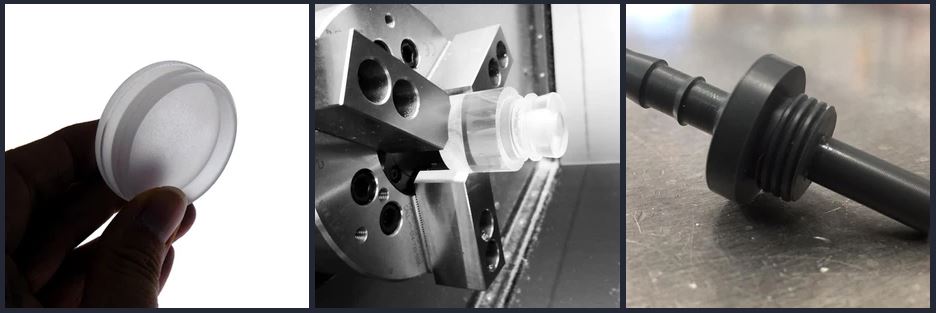 High Precision CNC Machining of Plastic Parts