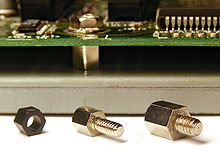 PCB support and fixing