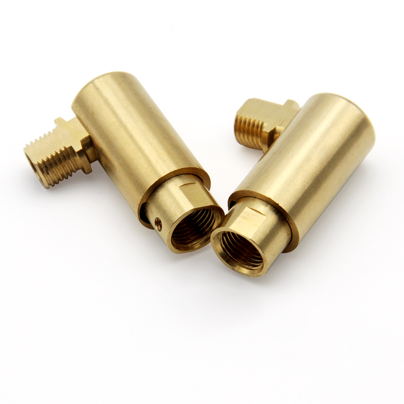 Brass Lamp Swivel Joint