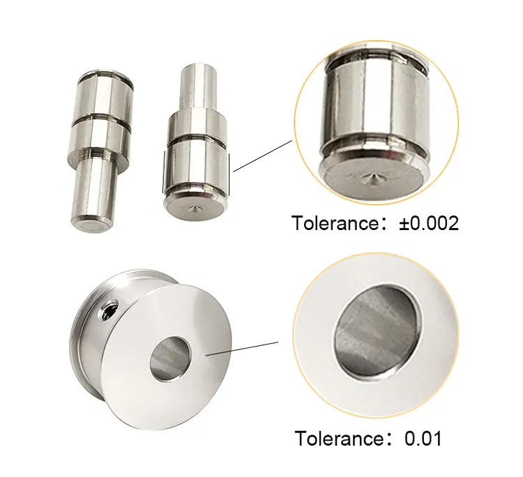 The precision of precision aluminum parts is usually measured by the tolerance range.