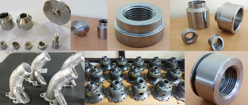 CNC Auto Parts Manufacturer  | JeaSnn